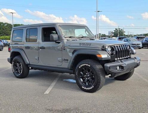Gray Clearcoat 2021 Jeep Wrangler Unlimited Sport