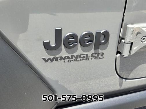Gray Clearcoat 2021 Jeep Wrangler Unlimited Sport