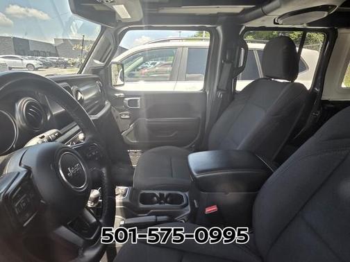 Gray Clearcoat 2021 Jeep Wrangler Unlimited Sport