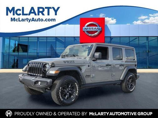 Gray Clearcoat 2021 Jeep Wrangler Unlimited Sport