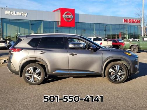 2021 Nissan Rogue SL