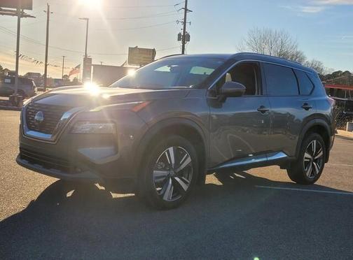2021 Nissan Rogue SL