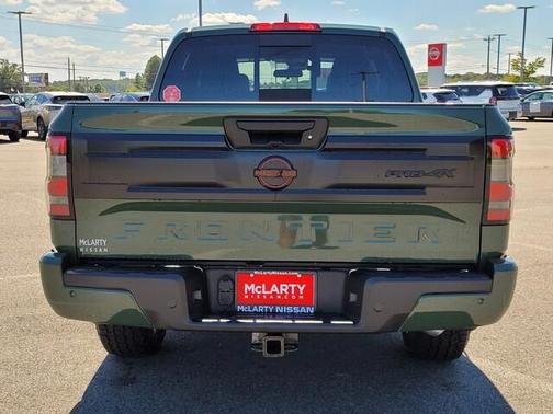 2026 Nissan Frontier PRO-4X