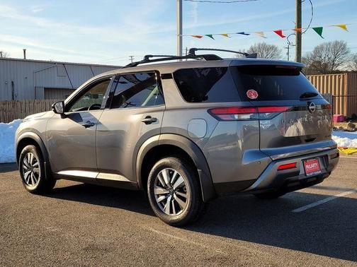 Gun Metallic 2026 Nissan Pathfinder SL