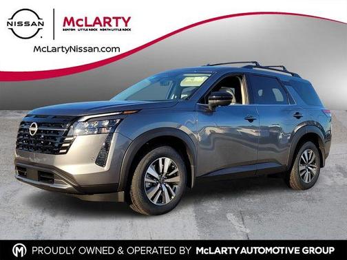 Gun Metallic 2026 Nissan Pathfinder SL