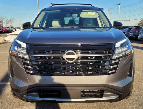 Gun Metallic 2026 Nissan Pathfinder SL