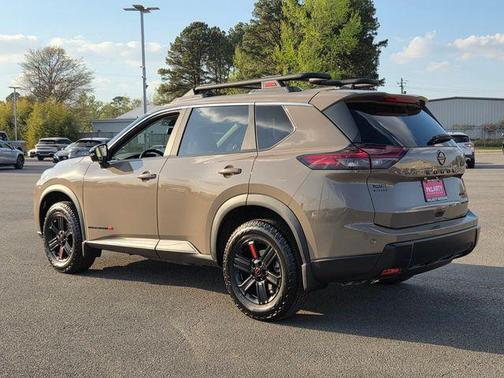 Baja Storm 2026 Nissan Rogue Rock Creek
