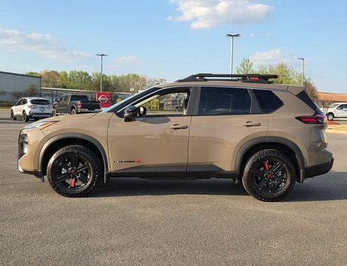Baja Storm 2026 Nissan Rogue Rock Creek