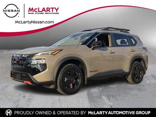 Baja Storm 2026 Nissan Rogue Rock Creek