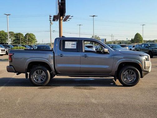 Gun Metallic 2026 Nissan Frontier SV