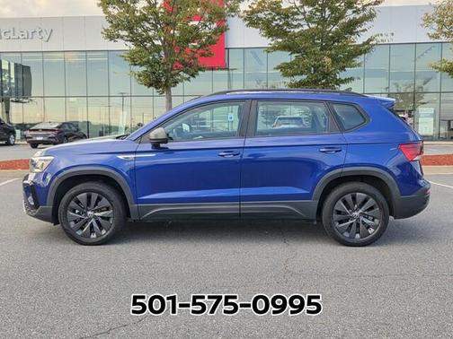 Blue Dusk 2023 Volkswagen Taos 1.5T S
