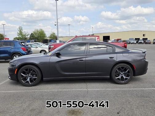 Granite Crystal Metallic 2020 Dodge Charger SXT