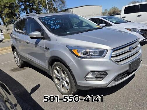 2018 Ford Escape Titanium