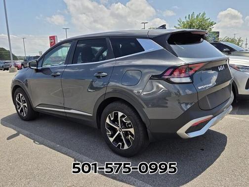 Gray 2024 Kia Sportage EX