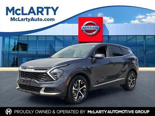 Gray 2024 Kia Sportage EX
