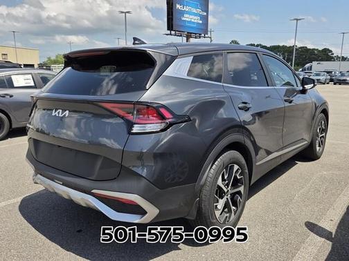 Gray 2024 Kia Sportage EX