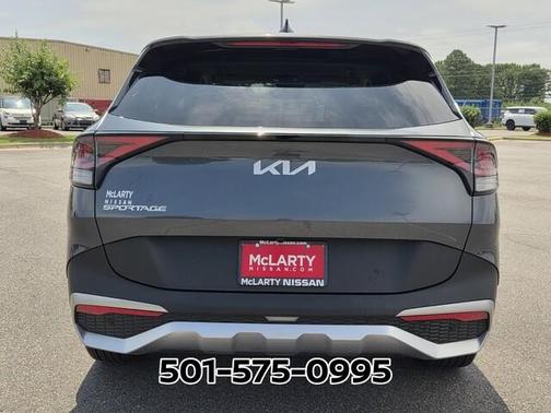 Gray 2024 Kia Sportage EX