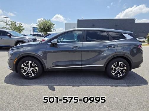 Gray 2024 Kia Sportage EX