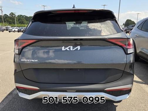 Gray 2024 Kia Sportage EX