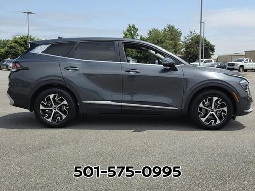 Gray 2024 Kia Sportage EX