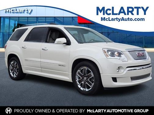 2012 GMC Acadia Denali