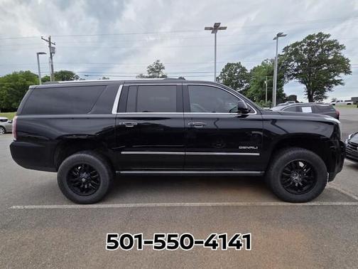 Onyx Black 2019 GMC Yukon XL Denali
