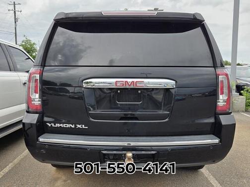 Onyx Black 2019 GMC Yukon XL Denali