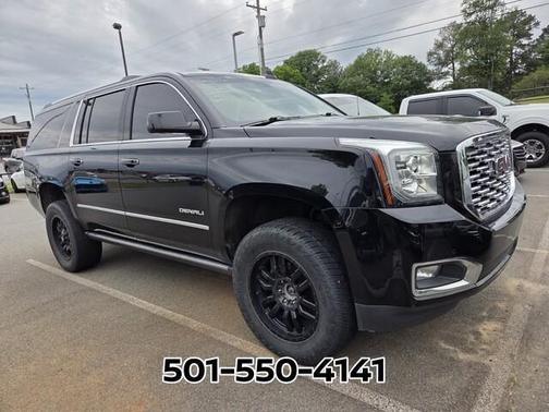 Onyx Black 2019 GMC Yukon XL Denali