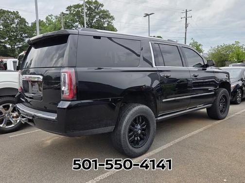 Onyx Black 2019 GMC Yukon XL Denali