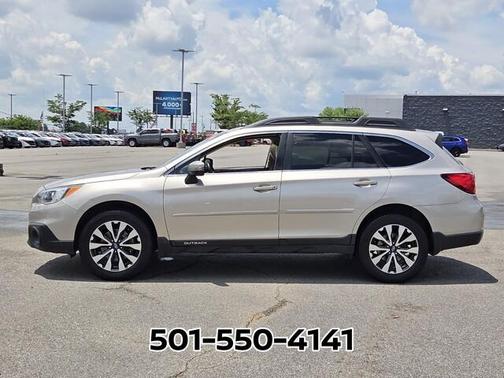 Tungsten Metallic 2017 Subaru Outback 2.5i Limited