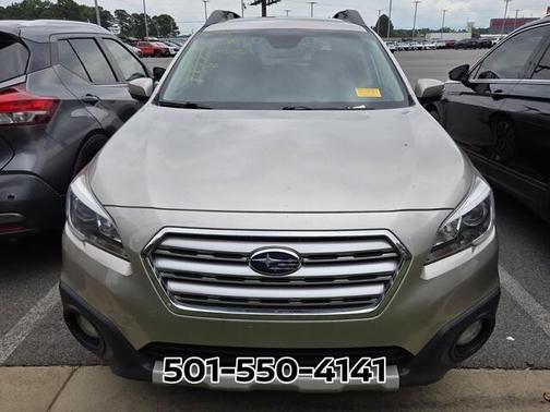 Tungsten Metallic 2017 Subaru Outback 2.5i Limited
