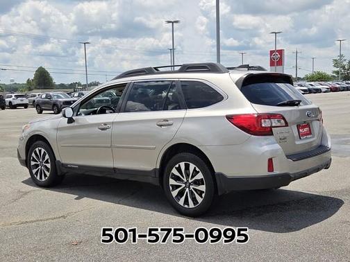 Tungsten Metallic 2017 Subaru Outback 2.5i Limited