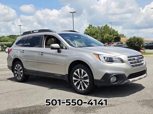 Tungsten Metallic 2017 Subaru Outback 2.5i Limited
