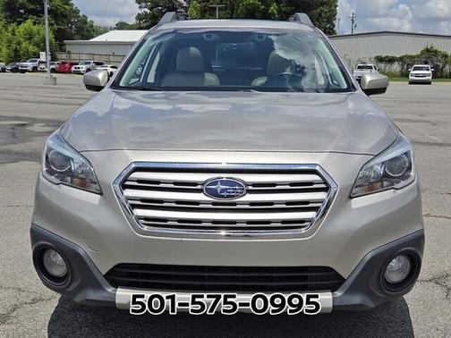 Tungsten Metallic 2017 Subaru Outback 2.5i Limited