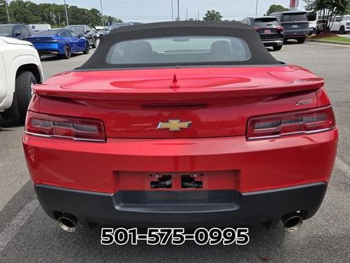Red 2015 Chevrolet Camaro 2LT