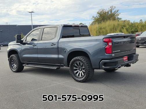 Shadow Gray Metallic 2021 Chevrolet Silverado 1500 RST