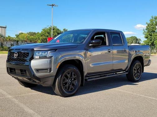 Gun Metallic 2026 Nissan Frontier SV