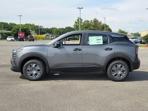 Gun Metallic 2026 Nissan Kicks S