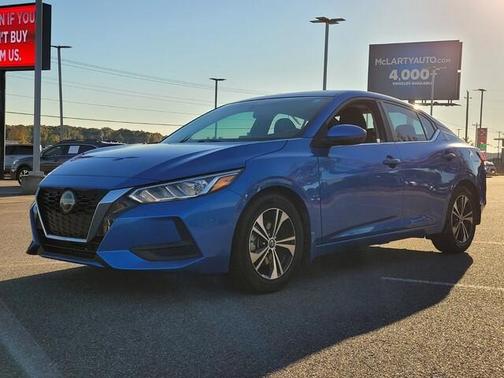 2021 Nissan Sentra SV