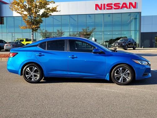 2021 Nissan Sentra SV