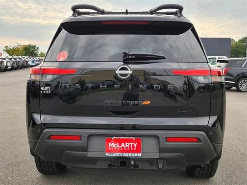 2025 Nissan Pathfinder Rock Creek