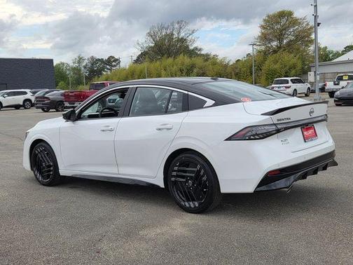 White 2026 Nissan Sentra SR