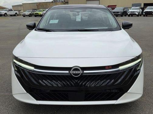 White 2026 Nissan Sentra SR
