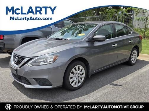 Gun Metallic 2018 Nissan Sentra S