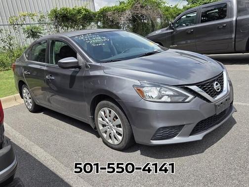 Gun Metallic 2018 Nissan Sentra S