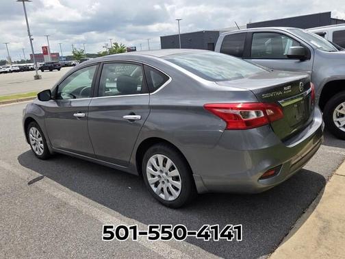 Gun Metallic 2018 Nissan Sentra S