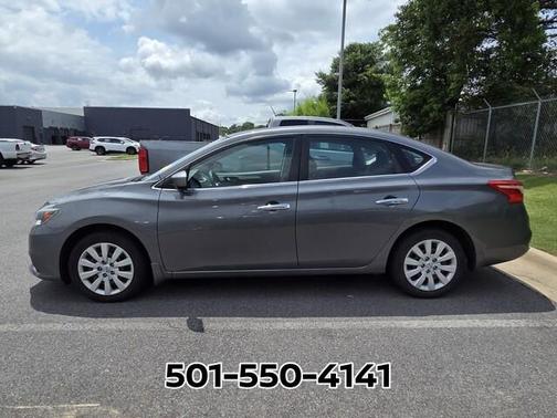 Gun Metallic 2018 Nissan Sentra S