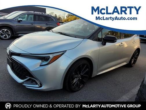 2024 Toyota Corolla Hatchback XSE