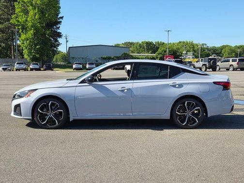 Gray 2026 Nissan Altima 2.5 SR