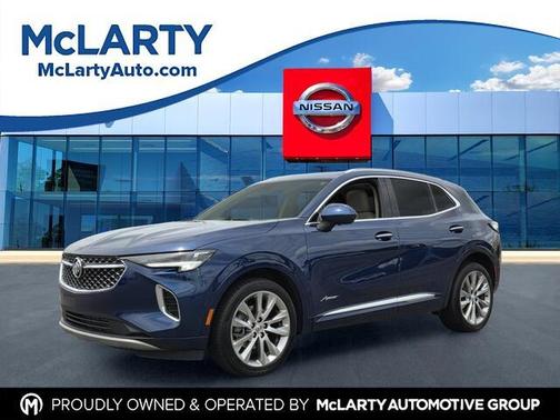 Sapphire 2023 Buick Envision Avenir